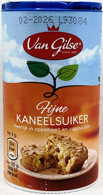 Kaneel suiker